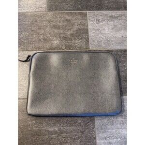 Kate spade New York Metallic Silver Tablet Case, Zip Closure